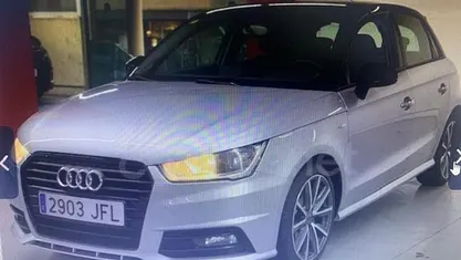 Usado Audi A1 Sportback S-Line 90 HP (66 kW) 2015 Cinzento Citadino