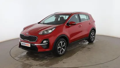 Rojo Usado 2019 Kia Sportage SUV | 14.899 € (Precio justo)