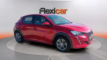 Usado Peugeot 208 Allure 100 kW (136 CV) 2020 Rojo Utilitario