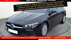 Negro Usado 2020 Mercedes CLA180 Shooting Brake Business Familiar | 20.490 € (Buen precio)