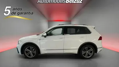 Usado VW Tiguan Advance 150 HP (110 kW) 2020 Branco SUV