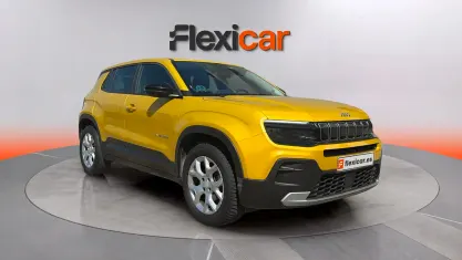 Usado Jeep Avenger Altitude 101 CV (74 kW) 2023 Amarillo SUV