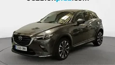 Gris Usado 2019 Mazda CX-3 SUV | 18.628 € (Precio justo)