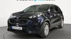 Negro Usado 2020 Kia Sportage SUV | 17.264 € (Precio justo)