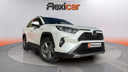 Brugt Toyota RAV4 Hybrid Advance 218 HK (160 kW) 2020 Hvid SUV