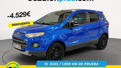 Usado 2017 Ford Ecosport Titanium S SUV | 10.371 € (Buen precio)