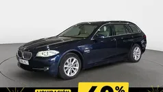 Azul Usado 2012 BMW 525 Familiar | 13.700 € (Precio justo)