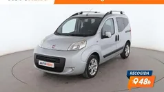 Gris / plata Usado 2016 Fiat Qubo Dynamic Monovolumen | 11.299 € (Precio justo)