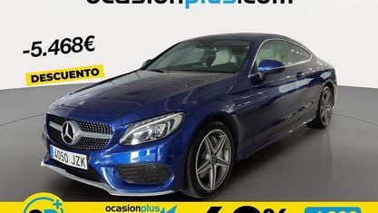 Occasion Mercedes C250 AMG 204 PK (150 kW) 2017 Blauw Coupé