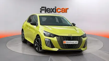 Używany Peugeot 208 Allure 101 KM (74 kW) 2025 Zielony Hatchback