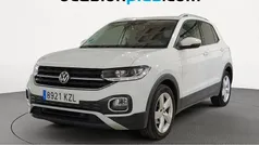 Blanco Usado 2019 VW T-Cross Sportline SUV | 15.864 € (Buen precio)