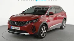 Rojo Usado 2021 Peugeot 3008 Allure SUV | 16.319 € (Super precio)