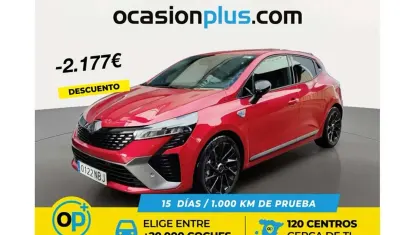 Usado Renault Clio Esprit Alpine 143 CV (105 kW) 2025 Rojo Utilitario