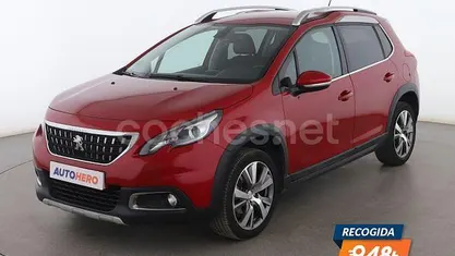 Rojo Usado 2019 Peugeot 2008 Allure SUV | 10.699 € (Buen precio)