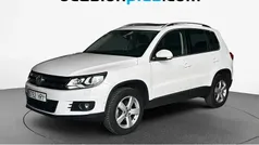Blanco Usado 2013 VW Tiguan Sportline SUV | 17.350 € (Un poco caro)