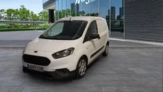 Blanco Usado 2021 Ford Transit Trend Van | 9300 € (Precio justo)