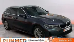 Gris Usado 2019 BMW 320 Familiar | 22.470 € (Precio justo)