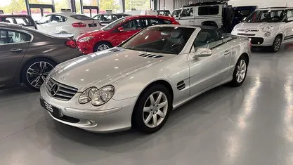 Usado Mercedes SL500 306 CV (225 kW) 2002 Descapotable