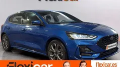 Azul Usado 2023 Ford Focus ST-Line X Berlina | 19.990 € (Precio justo)
