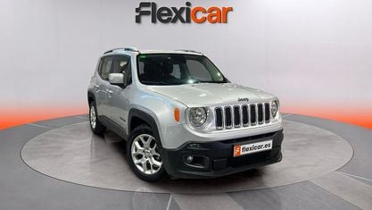 Usado Jeep Renegade Limited 140 CV (102 kW) 2017 Gris SUV