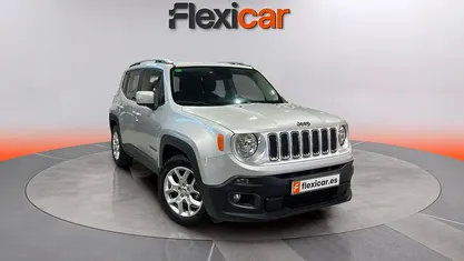 Käytetty Jeep Renegade Limited 140 HP (102 kW) 2017 Harmaa Katumaasturi