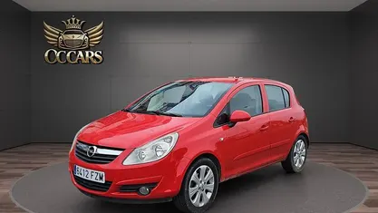 Usado Opel Corsa Essentia 75 CV (55 kW) 2008 Rojo Utilitario