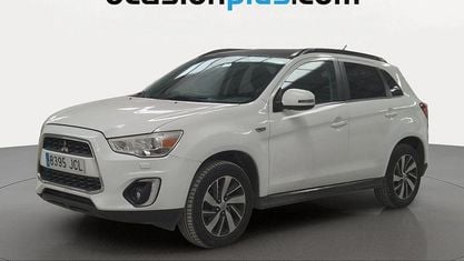 Usado Mitsubishi ASX Motion 116 CV (85 kW) 2015 Blanco SUV