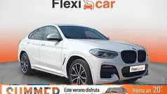 Blanco Usado 2022 BMW X4 xLine SUV | 46.590 € (Precio justo)