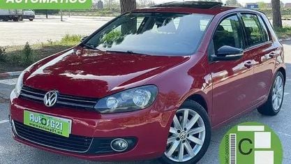 Usado VW Golf VI Sportline 160 CV (117 kW) 2009 Burdeos Utilitario