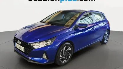 Usado Hyundai i20 100 CV (73 kW) 2020 Azul Utilitario