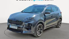 Gris Usado 2021 Kia Sportage SUV | 21.810 € (Precio justo)