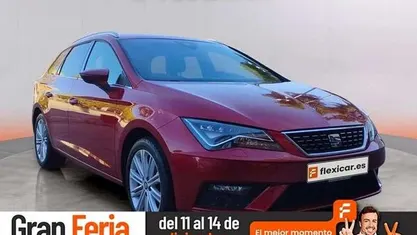 Usado Seat Leon ST 180 CV (132 kW) 2018 Familiar