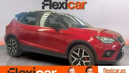 Usado Seat Arona FR 150 CV (110 kW) 2019 Rojo SUV