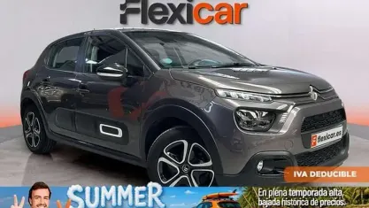 Usado Citroën C3 PureTech 83 CV (61 kW) 2024 Gris Berlina