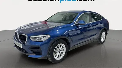 Usado BMW X4 252 CV (185 kW) 2018 Azul SUV