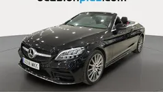 Usado 2018 Mercedes C180 AMG Descapotable | 30.728 € (Precio justo)