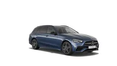 Azul Nuevo 2025 Mercedes C220 Familiar | 59.653 € (Precio justo)