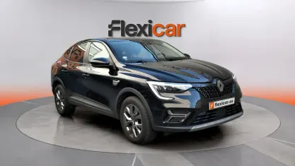 Usado Renault Arkana Evolution 140 CV (102 kW) 2024 Negro SUV
