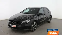 Negro Usado 2016 Mercedes A180 Urban Berlina | 19.099 € (Precio justo)