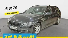 Negro Usado 2018 BMW 320 Familiar | 19.990 € (Super precio)