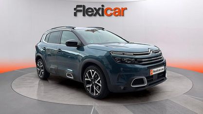 Usado Citroën C5 Aircross Shine 177 CV (130 kW) 2019 Verde SUV