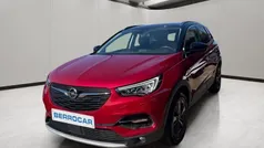 Rojo Usado 2021 Opel Grandland X Design & Tech SUV | 18.900 € (Precio justo)