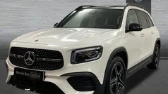 Blanco Usado 2023 Mercedes GLB200 AMG line SUV | 40.300 € (Precio justo)