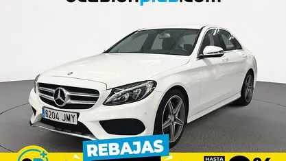 Usado 2016 Mercedes C220 AMG Berlina | 21.750 € (Buen precio)