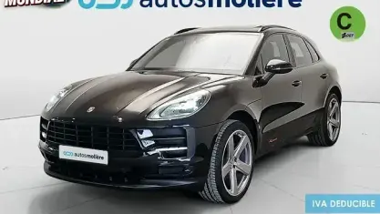 Usado Porsche Macan 245 CV (180 kW) 2020 Negro SUV