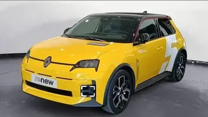 Käytetty Renault R5 Komfort 110 kW (150 HP) 2025 Keltainen Viistoperä