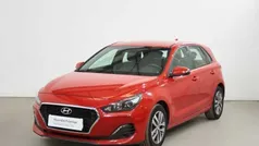 Engine red Usado 2020 Hyundai i30 Berlina | 15.990 € (Precio justo)