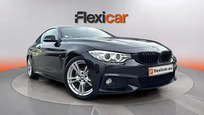 Usado BMW 420 184 CV (135 kW) 2015 Negro Coupe