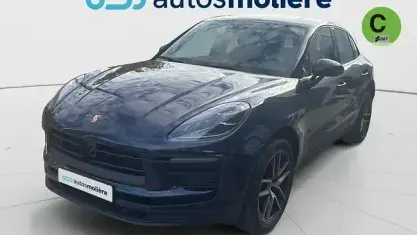 Usado Porsche Macan 265 CV (194 kW) 2021 Azul SUV