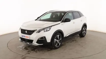 Usado Peugeot 3008 GT-line 130 CV (95 kW) 2019 Blanco SUV